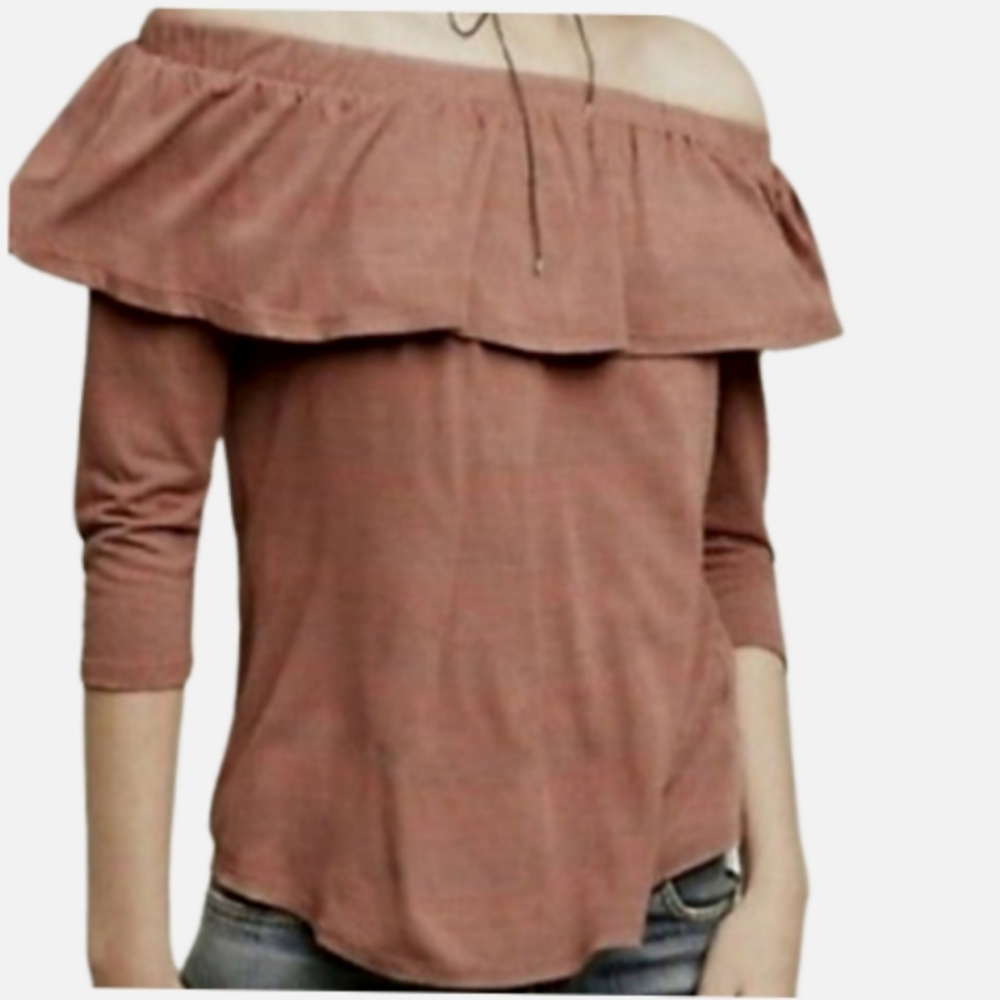 ANTHROPOLOGIE DOLAN LEFT SHIRT